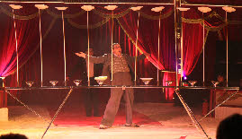 spectacle pour ce comité d'entreprise collectivité association cirque